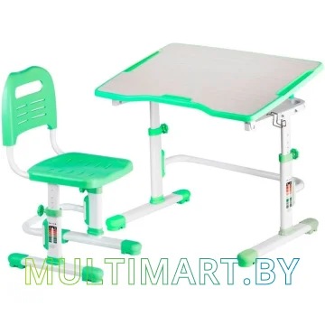 Парта Fun Desk Vivo II (зеленый)